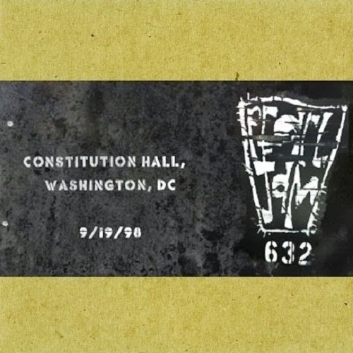Vault 03 (Constitution Hall 1998-09-19)